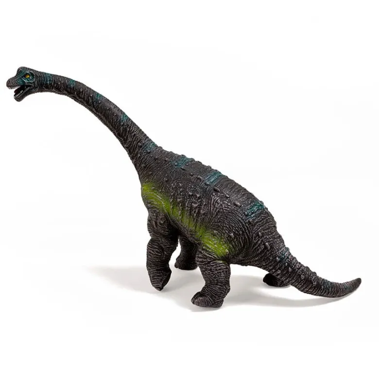 Dinosaurio gigante Branchiosaurio de PVC blando