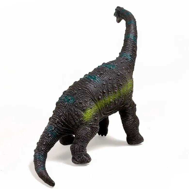 Dinosaurio gigante Branchiosaurio de PVC blando