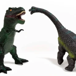 Dinosaurio gigante Branchiosaurio de PVC blando