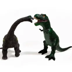Dinosaurio gigante T-Rex de PVC blando
