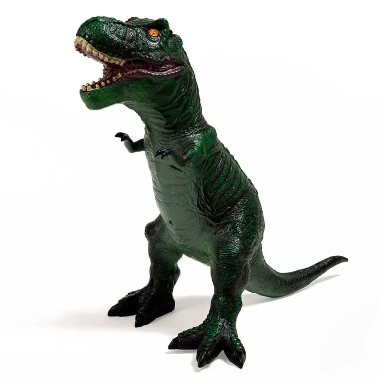 Dinosaurio gigante T-Rex de PVC blando