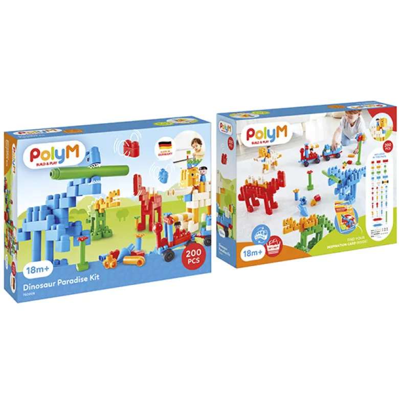 Dinosaur paradise kit