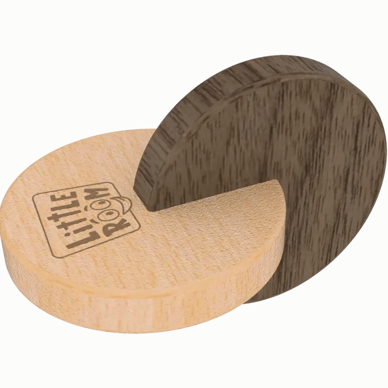 Discos Entrelazados de madera