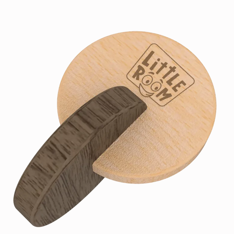 Discos Entrelazados de madera