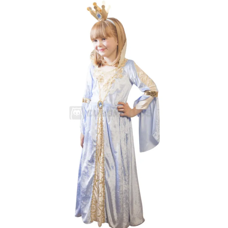 Disfraz Reina de las nieves Talla 6-8