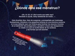 Dónde está ese monstruo? Libro interactivo con linterna