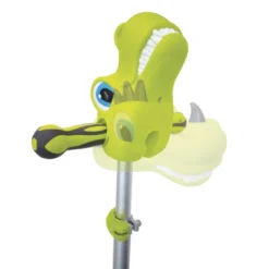 Dragón verde accesorio patinete