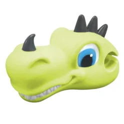 Dragón verde accesorio patinete