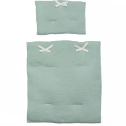 Edredón- Almohada Muñeca Bobble- Verde