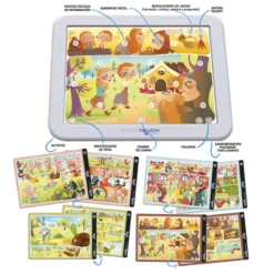 Educa touch junior: cuenta cuentos 2