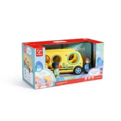 El autobús escolar animado - Colección Hapeland