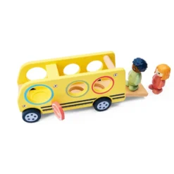 El autobús escolar animado - Colección Hapeland