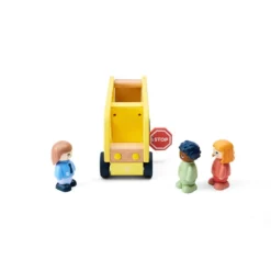 El autobús escolar animado - Colección Hapeland