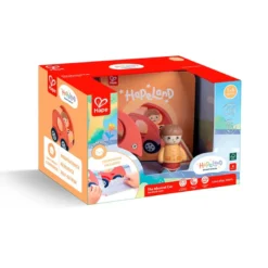El coche musical - Colección Hapeland