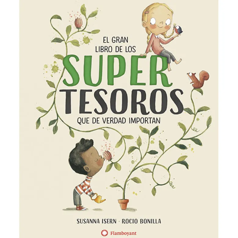 El gran libro de los supertesoros