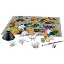 El mundo de los dinosaurios paint and play