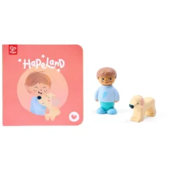 El nuevo amigo del perro - Colección Hapeland