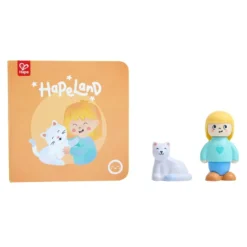 El rescate del gato - Colección Hapeland