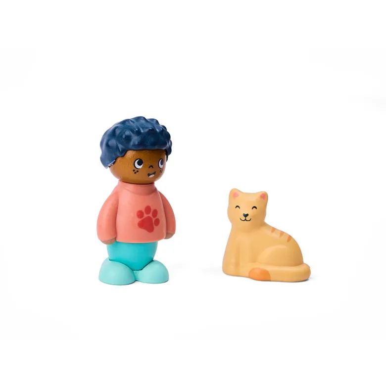 El secreto del gato - Colección Hapeland