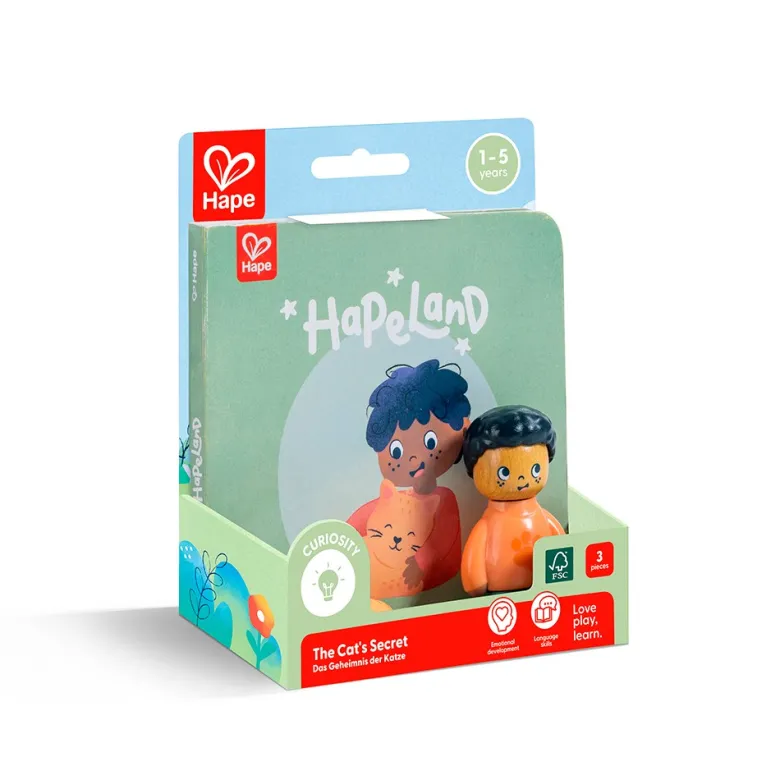 El secreto del gato - Colección Hapeland