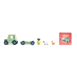 El tractor ruidoso - Colección Hapeland