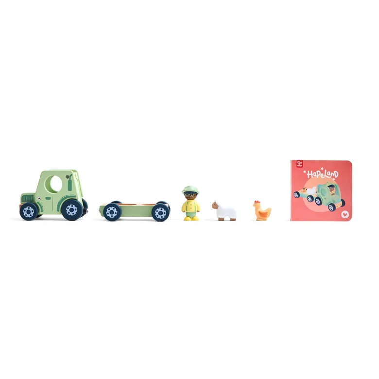 El tractor ruidoso - Colección Hapeland