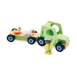 El tractor ruidoso - Colección Hapeland