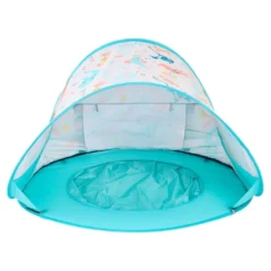 2 en 1 tienda Pop Up y piscina