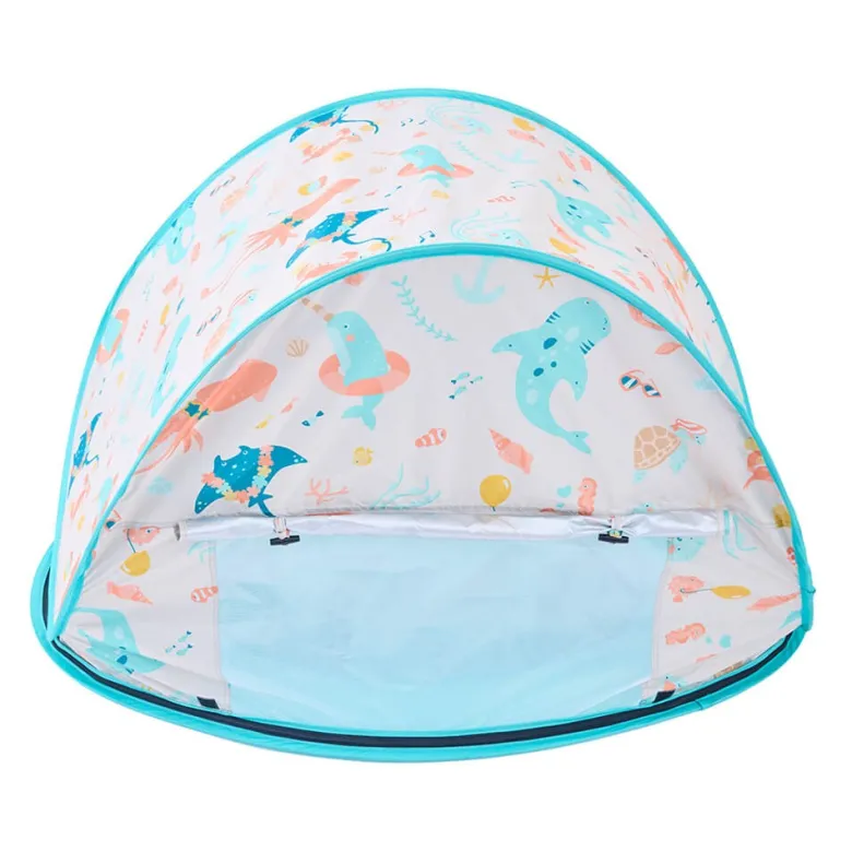 2 en 1 tienda Pop Up y piscina