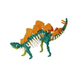 Esqueleto de dinosaurio para construir y modelar