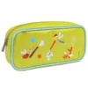Estuche diseño abeja color verde