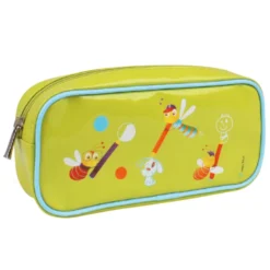 Estuche diseño abeja color verde