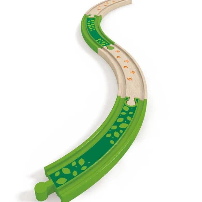 Extensión circuito de tren salvaje