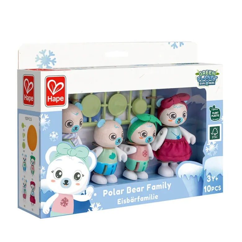 Familia de Osos Polares – Green Planet Explorers