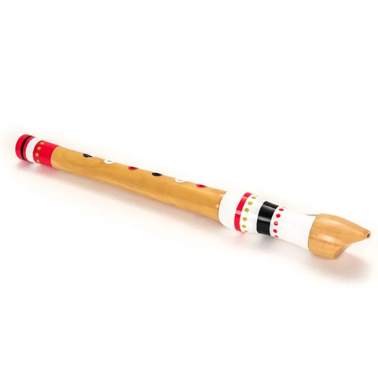 Flauta de madera