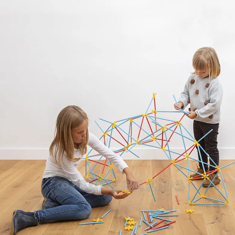 Flexistick estructuras geodésicas