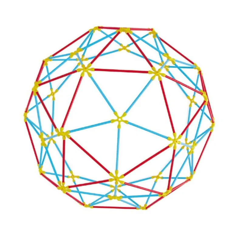 Flexistick estructuras geodésicas