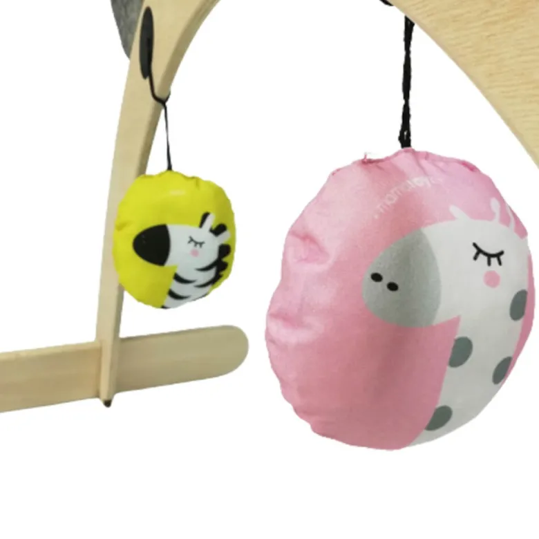 Gimnasio de actividades panda