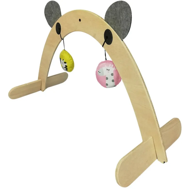 Gimnasio de actividades panda