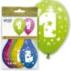 6 globos número 1