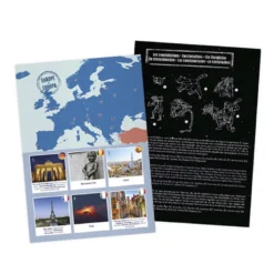 Globo terráqueo día y noche español