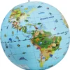 Globo terráqueo inflable 50 cm idioma inglés