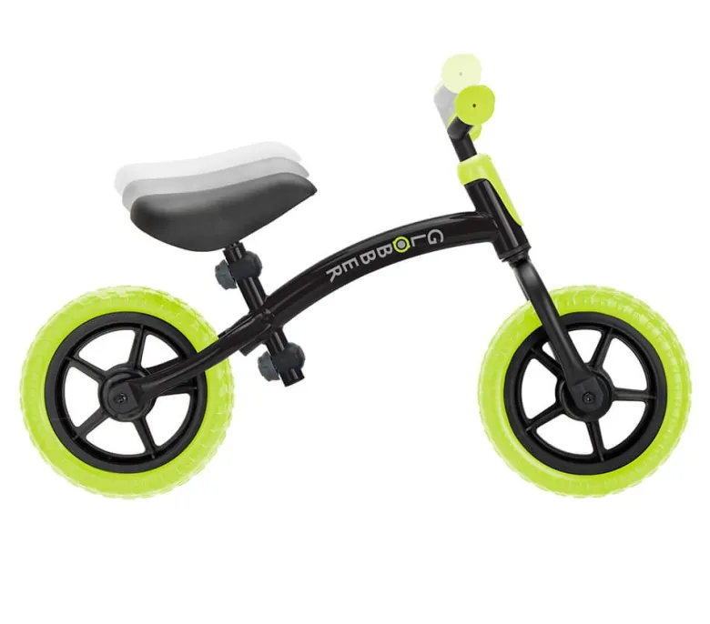 GO BIKE 10'' LIME GREEN