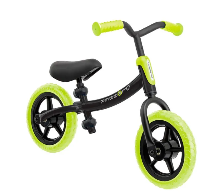 GO BIKE 10'' LIME GREEN