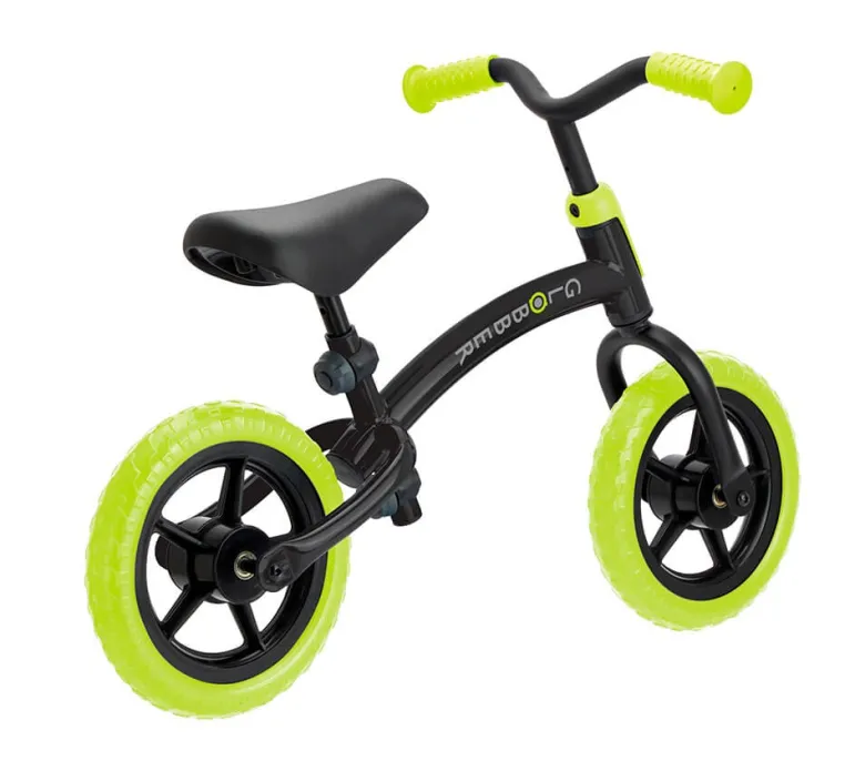 GO BIKE 10'' LIME GREEN