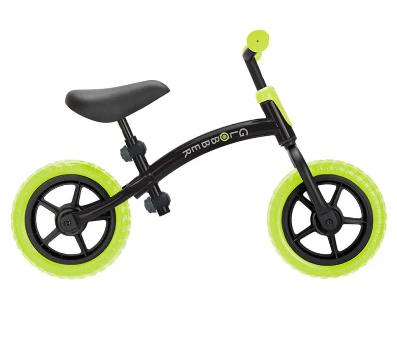 GO BIKE 10'' LIME GREEN
