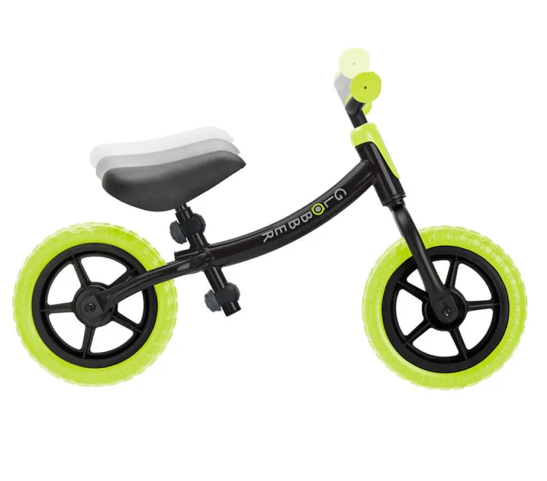 GO BIKE 10'' LIME GREEN