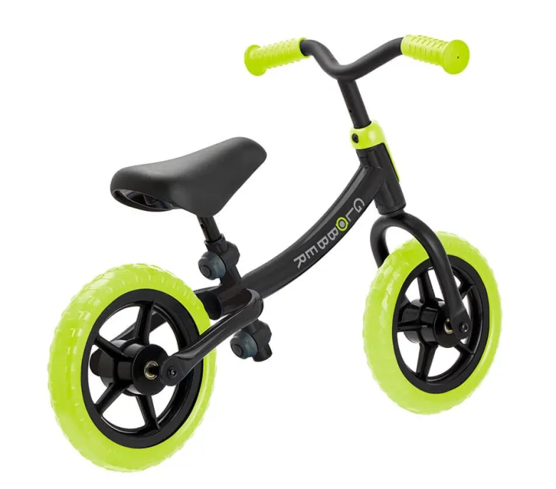 GO BIKE 10'' LIME GREEN