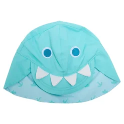 Gorra protección UPF50 forma tiburón