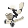 Go Up Baby Lights 360 – Patinete Evolutivo con Luces (Taupe)
